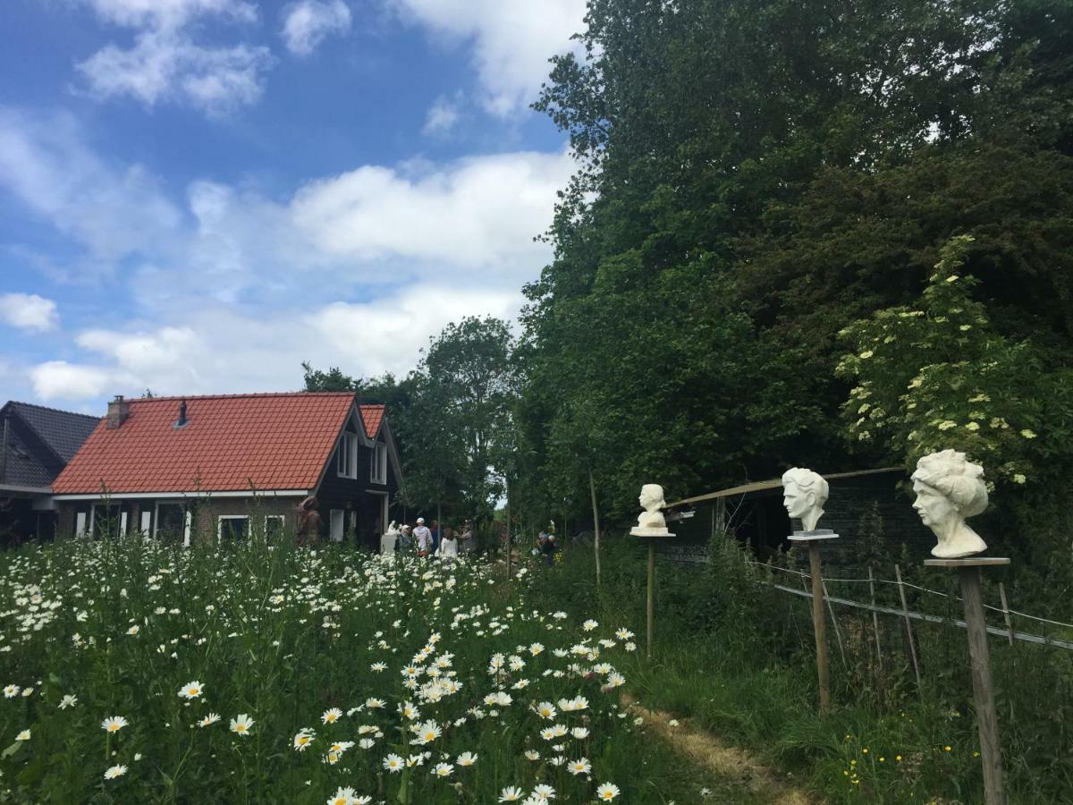 Het Kunstenaarshuis Kamperland Bagian luar foto